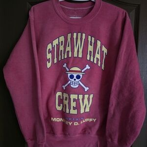 Marvel Red Crewneck Sweater